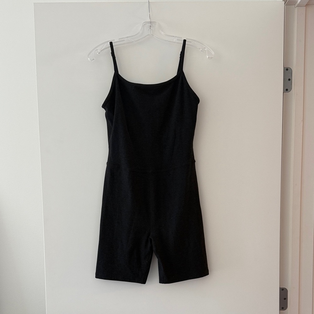 Beyond Yoga Cahrcoal Women's Jumpsuit